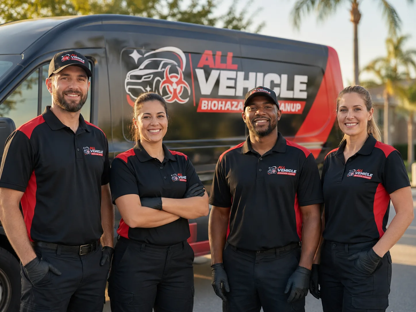 Vehicle Biohazard Cleanup company in Pampa, TX